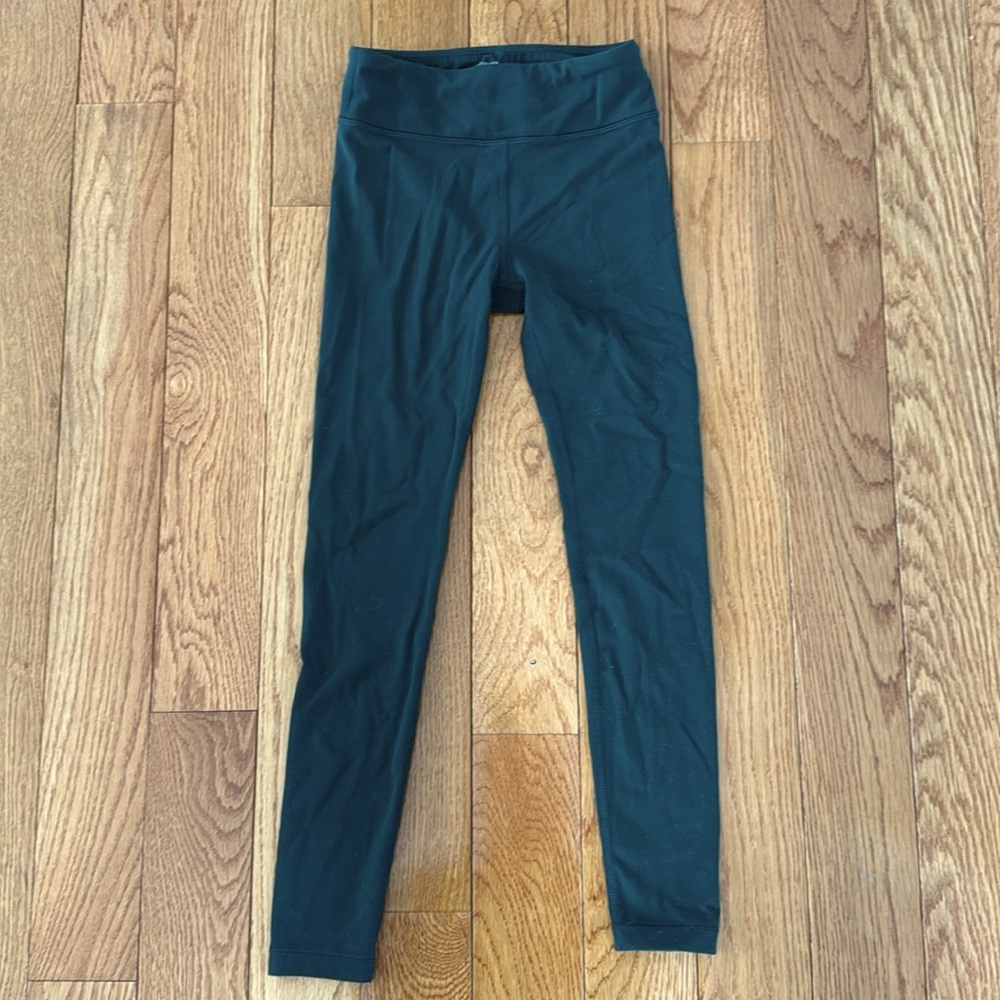 Athleta Girl High Rise Powertiva Chit Chat Tight Leggings